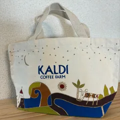 【美品】KALDI カルディ ミニトートバッグのサムネイル