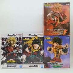 grandista ヒロアカ 3点セット 緑谷 爆轟 オールマイト - メルカリ