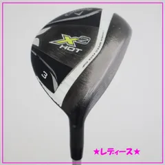 ●レディース！キャロウェイ★X2 HOT  フェアウェイウッド　3W　15°Callaway X2 HOTカーボン　L★日本仕様（91092のサムネイル
