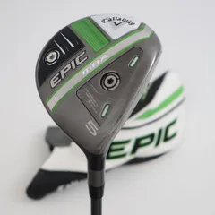 ●キャロウェイ　EPIC MAX★エピックマックス　フェアウェイウッド　5W　18°Diamana 40 for Callawayカーボン　SR　(91327のサムネイル