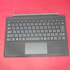 MicroSoft 純正 Surface Pro タイプカバー 1725 ブラックのサムネイル