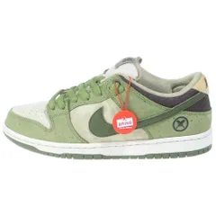 NIKE SB (ナイキエスビー) ×YUTO HORIGOME DUNK LOW 堀米雄斗 ダンク 抹茶 ローカットスニーカー グリーン US9.5/27.5cm HF8022-300のサムネイル