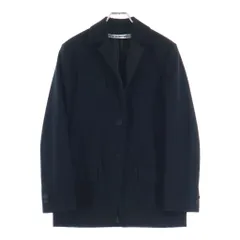 ALEXANDER WANG (アレキサンダーワン) シングルブレスト テーラドジャケット ブレザー CA00985 ブラック レディースのサムネイル