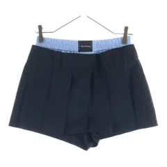 ALEXANDER WANG (アレキサンダーワン) Pre-Styled Pleated Skort With Boxer レイヤード プリーツショーツ ハーフパンツ ブラック レディース 1WC3244738のサムネイル