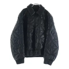 LOUIS VUITTON (ルイヴィトン) 23SS ビッグモノグラムラムスキンレザージャケット RM231Q ET7 HLL55Eのサムネイル