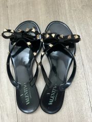 VALENTINO＊ロックスタッズ ＊サンダル ＊ - メルカリ
