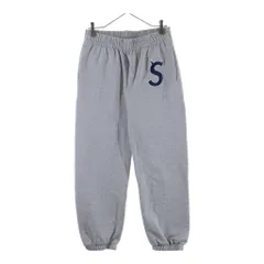 SUPREME (シュプリーム) 22AW S Logo Sweatpant エスロゴ イージースウェットジョガーパンツ グレーのサムネイル