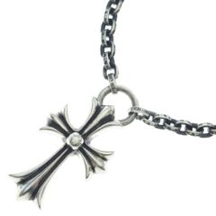 Chrome Hearts NE CHAIN+DBL CH CRS SML - メルカリ