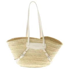 GIVENCHY (ジバンシィ) Voyou バケット トートカゴバッグ ベージュ/ホワイト レディース BB50V9-B1UC-105のサムネイル