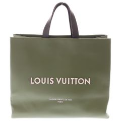 LOUIS VUTTON ショッパートートミニ 平野紫耀 カーキ - メルカリ