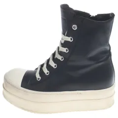 Rick Owens (リックオウエンス) WMNS MEGA BUMPER SNEAKS ウィメンズ メガバンパー ハイカットスニーカー ブラック RP01E7859LCOのサムネイル