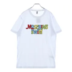 MOSCHINO (モスキーノ) Swim T-Shirt 半袖Tシャツ ホワイト A1909のサムネイル