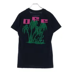 OFF-WHITE (オフホワイト) 19SS Tree T-Shirt 半袖Tシャツ ブラック OWAA049R19B07045のサムネイル