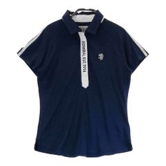 8YARDS レディース ゴルフウェア ポロシャツ ネイビー S - メルカリ