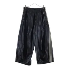 Needles (ニードルス) NUBIAN別注 SYNTHETIC LEATHER WIDE PANTS ンセティックレザーワイドトラックパンツ RW1650のサムネイル