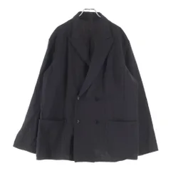 KAPTAIN SUNSHINE (キャプテンサンシャイン) 25SS Take Easy DB Jacket テイクイージーダブルブレステッドジャケット ウールジャケット ブラウン KS25SJK06のサムネイル