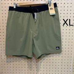 QUIKSILVER メンズ COLORBLOCK SOLID VOL ジャムボードショーツ 4WAYストレッチ 17インチ XL（QBS252007）のサムネイル