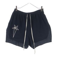 リックオウエンス × チャンピオン サルエル ハーフパンツ ベージュ