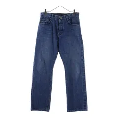 CHROME HEARTS (クロムハーツ) JEAN STRTLG FBRC クロスボールボタンストレートデニムパンツのサムネイル