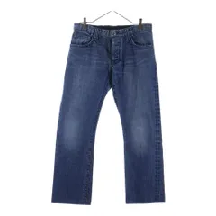 CHROME HEARTS (クロムハーツ) クロスボールボタン ボタンフライ ストレートデニムパンツのサムネイル