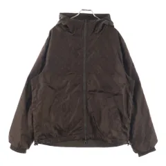 LOUIS VUITTON (ルイヴィトン) 22SS Monogram Reversible Jacket モノグラム総柄 リバーシブル フーデッドナイロンジャケット ブラウン RM221Q DD4 HLB46Wのサムネイル