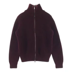 Maison Margiela (メゾンマルジェラ) 05AW ここのえ期 DRIVER'S KNIT ドライバーズ ニット レッドのサムネイル