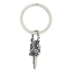 CHROME HEARTS (クロムハーツ) RNG&No5 DGGR キーリング#5ダガー シルバーキーチェーンのサムネイル