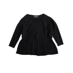 Sandro Ferrone サンドロ フェローネ イタリア プリーツ レイヤード Tシャツのサムネイル
