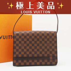 使用わずか】 ルイヴィトン ダミエ トライベッカカレ ワンショルダー