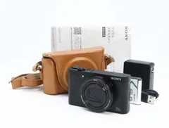 A (美品) SONY ソニー Cyber-shot DSC-WX500 ブラック 初期不良返品対応 66-269のサムネイル