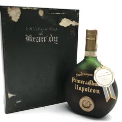 未開栓 Prince de Chabot Napoleon プリンス・ド・シャボー ナポレオン 特級 ブランデー 古酒 お酒 700ml 40度 アルコール ブック c441のサムネイル