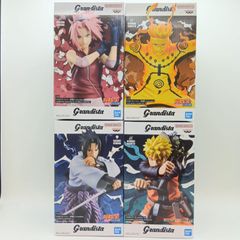 NARUTO Grandista フィギュア 4種セット - メルカリ