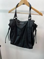 極美品/Gカード付】プラダ ナイロン トートバッグ B10311 VELA 黒