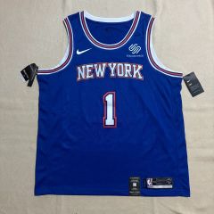 Knicks Brunson NBA Finals AUGmaeJersey48 - メルカリ