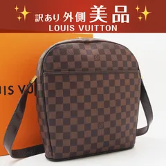 【訳あり 美品 その他】 ルイヴィトン ダミエ イパネマGM ワンショルダーバッグ 肩掛けバッグ ブラウン (26-148)のサムネイル