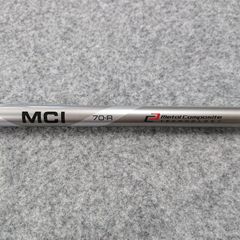 Fujikura MCI 100-X PINGスリーブ付 3Uシャフト - メルカリ