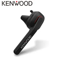 新品未使用 送料無料 KENWOOD ケンウッド Bluetooth 片耳 ワイヤレスヘッドセット ブラック KH-M500-B のサムネイル
