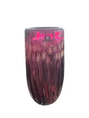 【美品】マルティグラス Multi Glass 花瓶 フラワーベース 特大 26cmのサムネイル