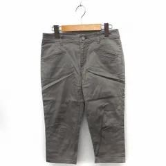 デプレ DES PRES トゥモローランド パンツ クロップド 無地 シンプル ジップフライ 00 カーキ /FT25のサムネイル