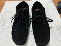 激レア☆Paraboot MILLY サイズ6H ブラックスウェード パラブーツ
