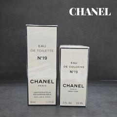 未開封 CHANEL シャネル No.19 オードトワレ オーデコロン 50ml/59ml 2
