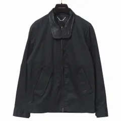 LOUIS VUITTON ルイ・ヴィトン ジャケット サイズ46 ジップアップ ブルゾン ラムスキン ブランド古着【中古】20260408/RA8788のサムネイル
