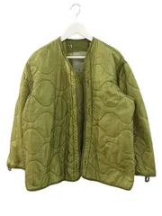 ヴィンテージ VINTAGE 70s US ARMY M-65 キルティングライナー ジャケット S オリーブ ミリタリーのサムネイル