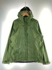 美品　パタゴニア　トレントシェル3Lジャケット　LサイズヌーボーグリーンNUVG 美品 パタゴニア トレントシェル3Lジャケット Lサイズヌーボーグリーン