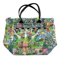 LeSportsac　レスポートサック　トートバッグ　マルチカラー　古着【値引き交渉OK！】のサムネイル