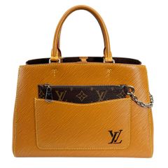 中古】 Dior ディオール ミニ財布 イエロー×ゴールド 三つ折り財布