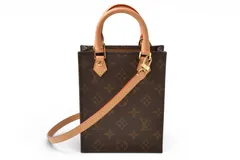 ルイヴィトン モノグラム LOUIS VUITTON プティット・サックプラ ハンドバッグ/ショルダーバッグ 2WAY M69442 ブラウン【中古】のサムネイル