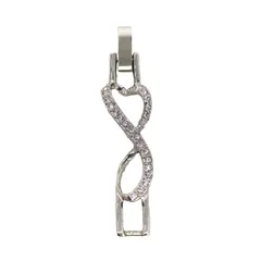 スワロフスキー SWAROVSKI スワロフスキー ツイストデザインペンダントトップ メンズ 表記無 のサムネイル
