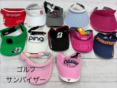 G/FORE サンバイザー ピンク - メルカリ