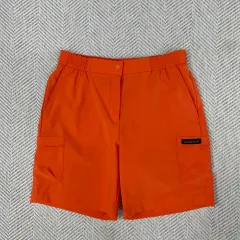 モンベル レディース オレンジ ポケット ハーフパンツ 73 (29インチ)のサムネイル